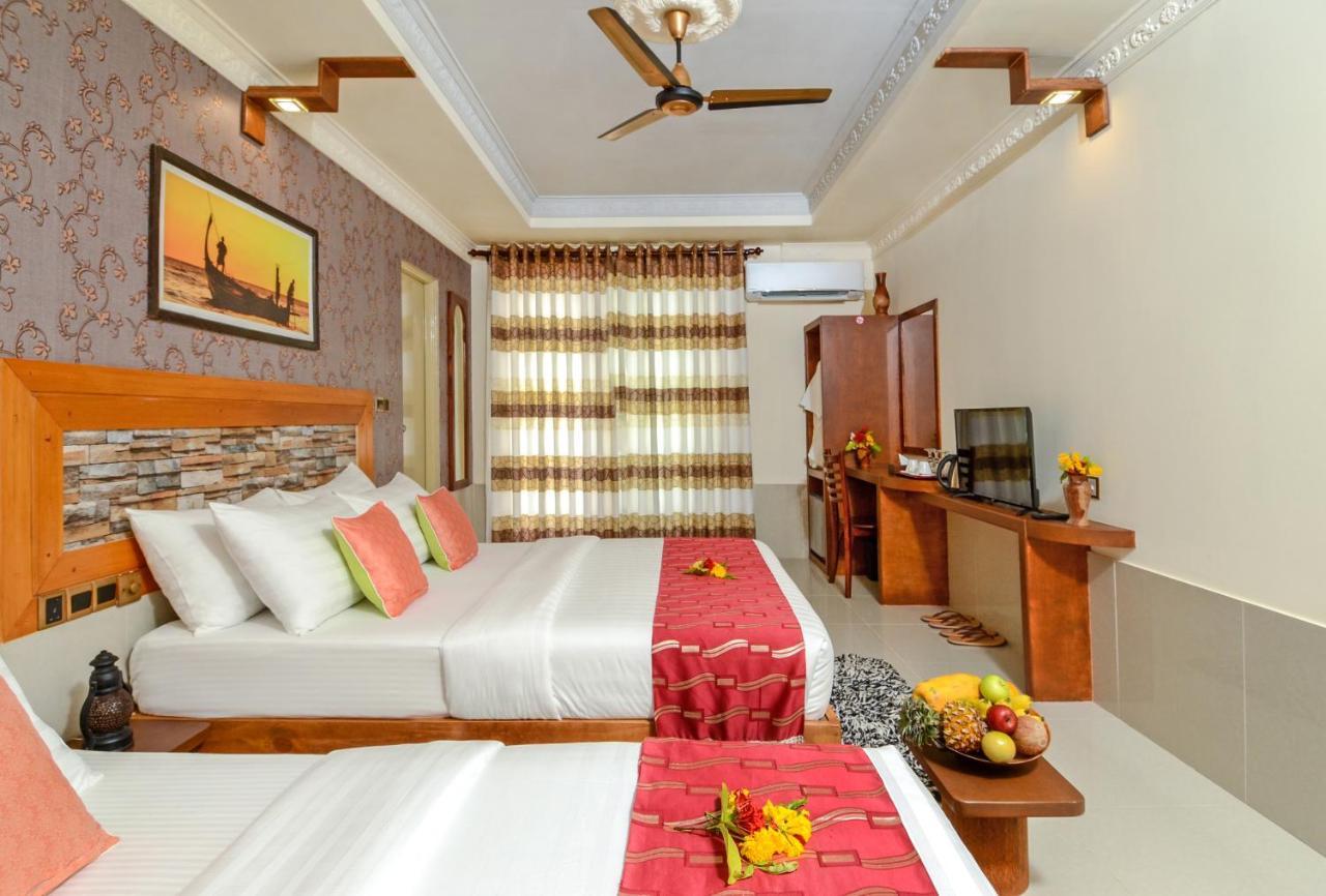 Maladiwa Beach & Spa 마푸시 외부 사진