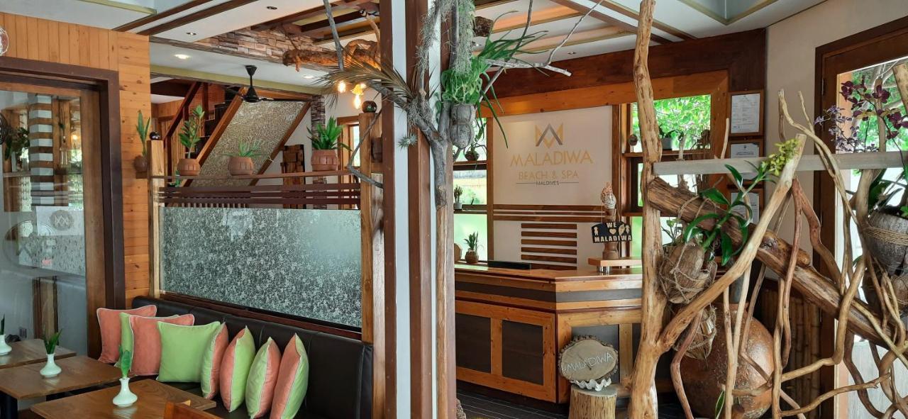 Maladiwa Beach & Spa 마푸시 외부 사진