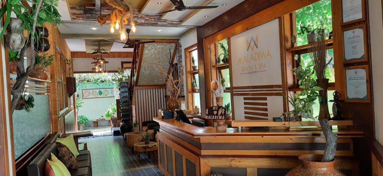 Maladiwa Beach & Spa 마푸시 외부 사진